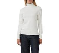 s.Oliver Pullover Offwhite Taille: 44 | Pulls en Maille Outlet | Femme | Blanc