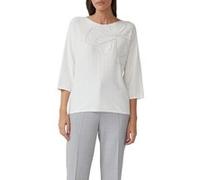 s.Oliver Pullover Offwhite Taille: 46 | Manches longues Outlet | Femme | Blanc