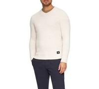 s.Oliver Pullover Offwhite Taille: M | Pulls Outlet | Homme | Blanc