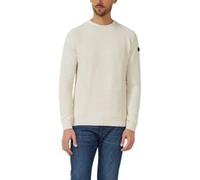 s.Oliver Pullover Offwhite Taille: XXL | Pulls Outlet | Homme | Blanc