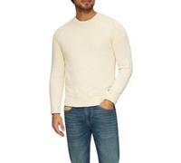 s. Oliver Pullover Offwhite Taille: XXL | Pulls Outlet | Homme | Blanc