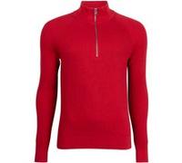 s. Oliver Pullover Red Taille: XL | Pulls col roulé Outlet | Homme | Rouge