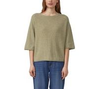 s.Oliver Pullover Shortsleeve Army Green Taille: 38 | Pulls en Maille Outlet | Femme | Vert
