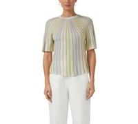 s.Oliver Pullover Shortsleeve Blue Light Taille: 38 | Pulls en Maille Outlet | Femme | Bleu