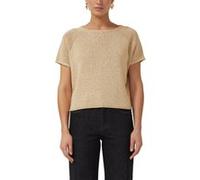 s.Oliver Pullover Shortsleeve Brown Taille: M | Pulls en Maille Outlet | Femme | Marron