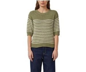 s.Oliver Pullover Shortsleeve Dark Green Taille: 46 | Pulls Outlet | Femme | Vert