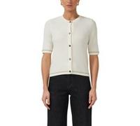 s.Oliver Pullover Shortsleeve Offwhite Taille: 44 | Vestes Outlet | Femme | Blanc