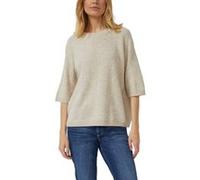 s.Oliver Pullovers Beige Taille: 40 | Pulls en Maille Outlet | Femme | Marron