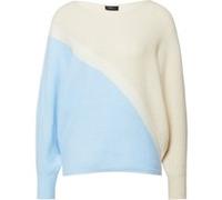 s.Oliver Pullovers Light Blue Taille: 42 | Pulls en Maille Outlet | Femme | Bleu