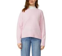 s.Oliver Pullovers Pink Taille: 42 | Pulls en Maille Outlet | Femme | Rose
