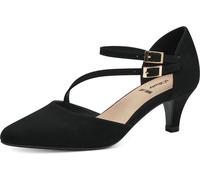 s.Oliver Pumps Damen spitz Riemen boucle 5-24404-42, Taille:40 EU, Couleur:Noir