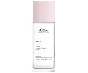 s.Oliver Pure Sense Women Déodorant en spray 75 ml 75 ml