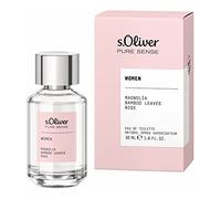 s.Oliver® Pure Sense Women - Eau de toilette - Puriste et claire - Un parfum qui porte son propre naturel et féminité à l'extérieur - Spray naturel de 30 ml