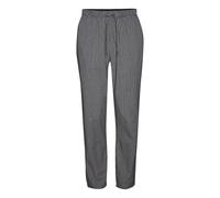 s.Oliver Qh-32lh_ls Bas de Pijama, Noir à Carreaux, XL Hommes