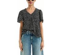 QS Chemisier noir / blanc, Taille S