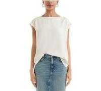 s.Oliver -qs Blouse Offwhite Taille: 36 | Tanktops Outlet | Femme | Blanc