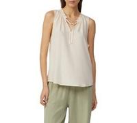 s.Oliver -qs Blouses Beige Taille: 44 | Tanktops Outlet | Femme | Marron