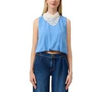 s.Oliver -qs Blouses Blue Taille: 42 | Chemisiers Outlet | Femme | Bleu