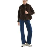 s.Oliver -qs Blouses Brown-dark Taille: 42 | Chemises à boutons Outlet | Femme | Marron