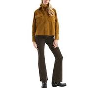 s.Oliver -qs Blouses Brown Taille: 42 | Chemises à boutons Outlet | Femme | Marron