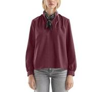 s.Oliver -qs Blouses Burgundy Taille: 40 | Manches longues Outlet | Femme | Marron