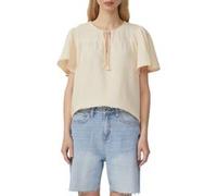 s.Oliver Qs Blouses CrÈme Taille: 40 | Chemisiers Outlet | Femme