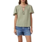 s.Oliver -qs Blouses Green Taille: 38 | Chemisiers Outlet | Femme | Vert