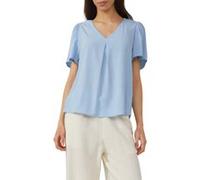 s.Oliver -qs Blouses Light Blue Taille: 40 | Chemisiers Outlet | Femme | Bleu