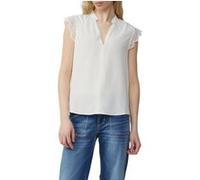 s.Oliver -qs Blouses Offwhite Taille: 36 | Chemisiers Outlet | Femme | Blanc