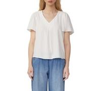 Chemisier en viscose femme QS Blanc 36
