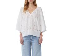 s.Oliver -qs Blouses Offwhite Taille: 40 | Chemisiers Outlet | Femme | Blanc