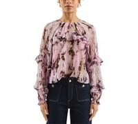 s.Oliver -qs Blouses Pink Taille: 36 | Chemisiers Outlet | Femme | Rose