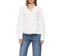 s.Oliver -qs Blouses White Taille: 36 | Chemisiers Outlet | Femme | Blanche