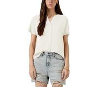 s.Oliver -qs Blouses White Taille: 40 | Chemises Outlet | Femme | Blanche