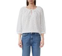 s.Oliver -qs Blouses White Taille: 42 | Chemisiers Outlet | Femme | Blanche