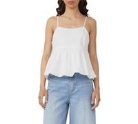 s.Oliver -qs Blouses White Taille: 42 | Tanktops Outlet | Femme | Blanche