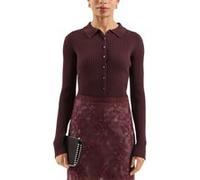 QS Cardigan bordeaux, Taille L