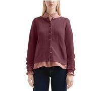 s.Oliver -qs Cardigan Burgundy Taille: S | Cardigans Outlet | Femme | Marron
