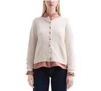 s.Oliver -qs Cardigan Offwhite Taille: M | Cardigans Outlet | Femme | Blanc