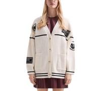 s.Oliver -qs Cardigan Offwhite Taille: M | Vestes Outlet | Femme | Blanc