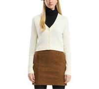 s.Oliver -qs Cardigan Offwhite Taille: XL | Pulls Outlet | Femme | Blanc