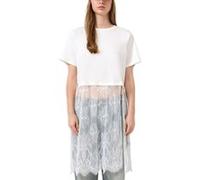 s.Oliver -qs Dresses Offwhite Taille: XXL | Robes Chemises Outlet | Femme | Blanc