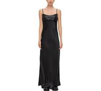 s.Oliver Qs Female Dresses Grey/black Taille: 36 | Robes longues Outlet | Femme | Gris