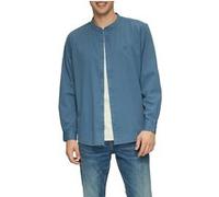 s.Oliver -qs Hemden Blue Taille: XL | Casual chemises Outlet | Homme | Bleu