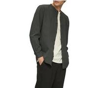 s.Oliver -qs Hemden Grey/black Taille: XL | Casual chemises Outlet | Homme | Gris