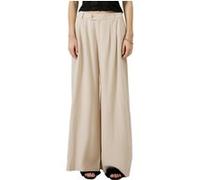 s.Oliver -qs Hosen Beige Taille: W40L32 | Évasés pantalons Outlet | Femme | Marron