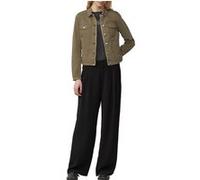 s.Oliver -qs Jacket Indoor Green-olive Taille: S | Vestes en jeans Outlet | Femme | Vert