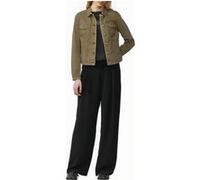 s.Oliver -qs Jacket Indoor Green Taille: M | Vestes en jeans Outlet | Femme | Vert