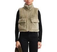 s.Oliver -qs Jacket Outdoor Green Taille: XL | Vestes sans manches Outlet | Femme | Vert