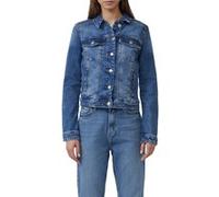 s.Oliver -qs Jackets Indoor Blue-denim Taille: L | Vestes en jeans Outlet | Femme | Bleu